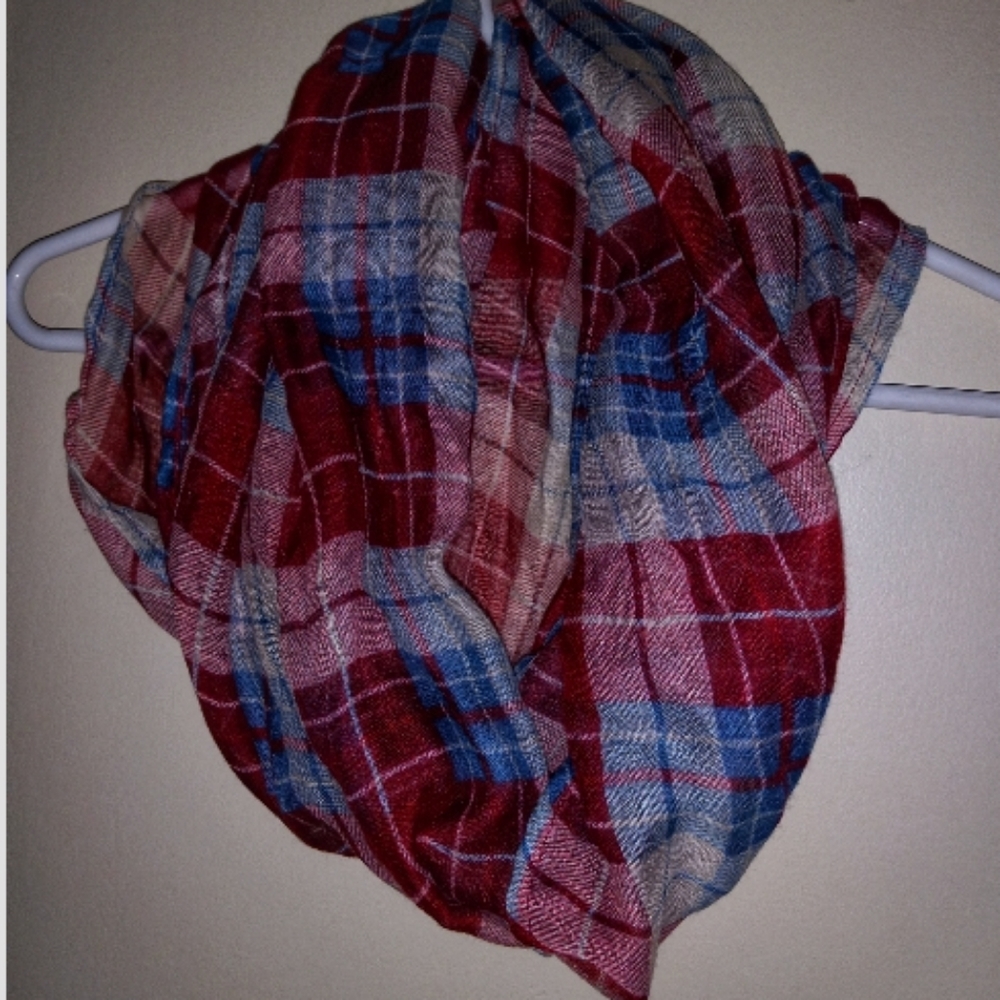 Red, White & Blue scarf